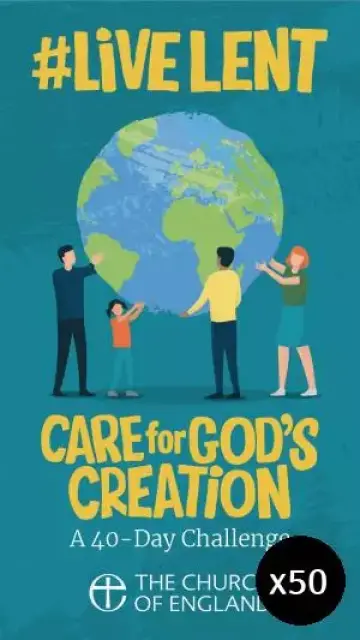 #LiveLent: Care for God's Creation Bundle of 50