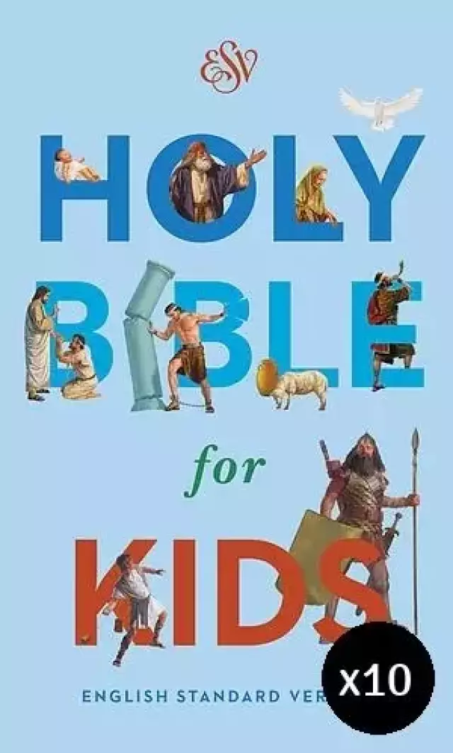 ESV Holy Bible for Kids, Economy Pack of 10