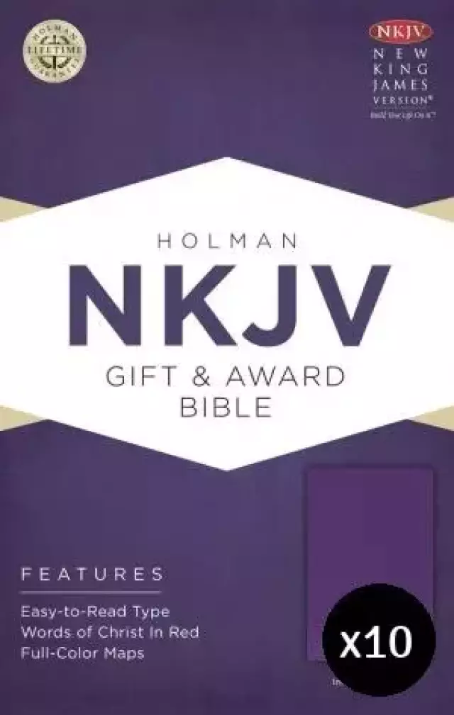 NKJV Gift and Award Bible Bundle