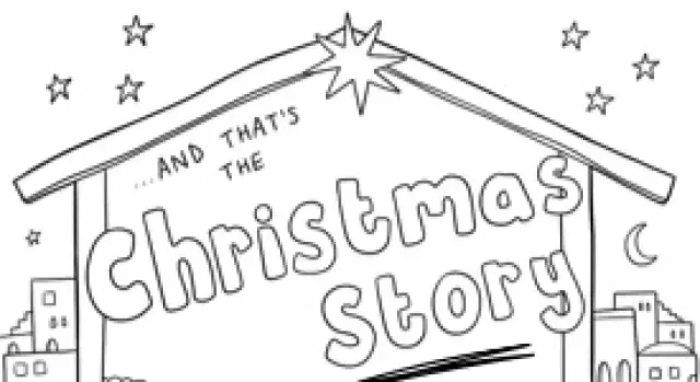 Christmas Story Tract