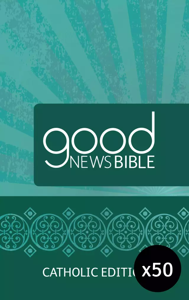 Catholic Good News Bible Pack of 50