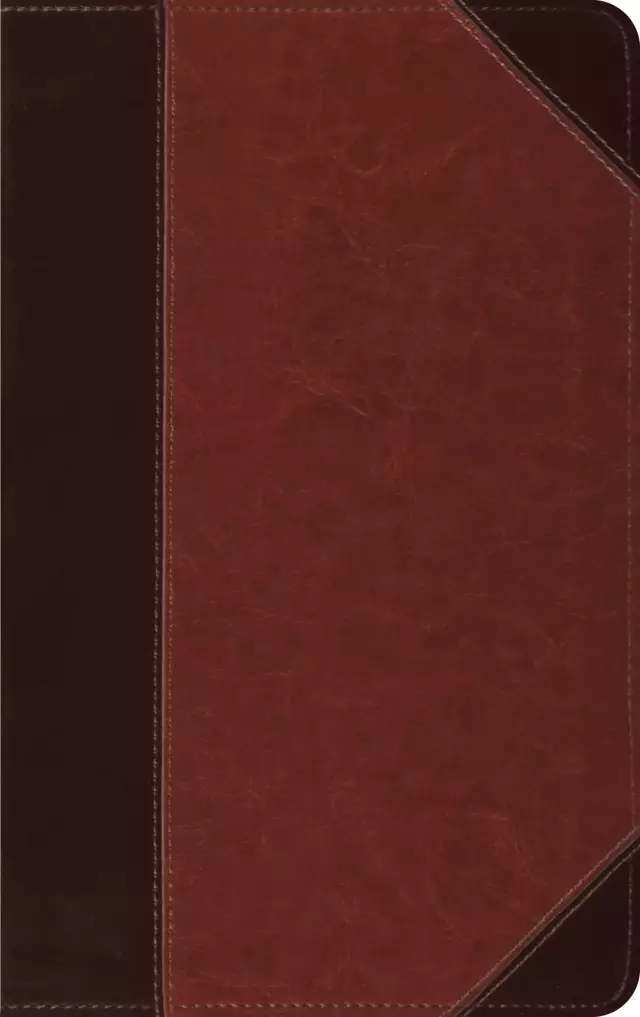 ESV Thinline Bible: Brown & Cordovan, Trutone, Portfolio Design