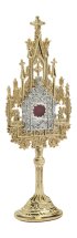 Gold Plated Reliquary H 22.5 cm