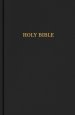 KJV Study Bible, Personal Size Edition, Black