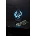 Keepsake Plaque-Led-In Loving Memory/Hummingbird (8" x 6")