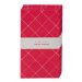 Dinner Napkin Paper 12pc Silent Night Plaid