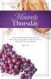 Maundy Thursday Bulletin: As I Have (Package of 100)