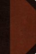 ESV Reader's Bible (TruTone, Brown/Cordovan, Portfolio Design)