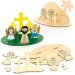 Holy Week Scenes Wooden Kits - Pack of 4