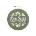 Kindness Matters Embroidery Kit - 10cm