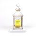 Shine On White LED Latern Candle