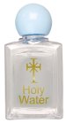 Gold Blocked Holy Water Bottle (45ml) - Single