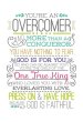 Overcomer Magnet