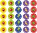 Children's Ministry Sticker Pack (120 Stickers)