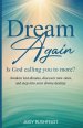 DREAM AGAIN: Is God calling you to more?: Awaken lost dreams, discover new ones, and step into your divine destiny