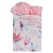 Gift Bag MD Pink Petals Never Give