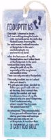 Bookmark-Footprints (Pack Of 6)