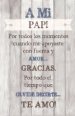 Spanish Plaque-New Horizons-To My Daddy (A Mi Papi) (6" x 9")