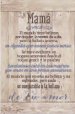 Mama, The World (Mama,  El Mundo) (6" x 9") Spanish Plaque