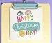 Oh Happy Christening Day Single Card