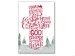 'King of Kings' Christmas Magnet