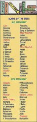 Books Of The Bible Bookmark (Pack of 25)