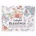 Colorful Blessings Adult Coloring Cards (Box Of 44)