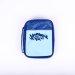 Bible Cover Swash Fish 2-tone Blue Imitation Leather Large