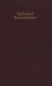 Book of Common Prayer Enlarged Edition: Burgundy Imitation Leather