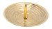 Candlestick Plate with Thorn D 10 cm