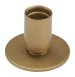 Iron Gold Candle Holder H 4.5 cm