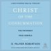 Christ of the Consummation