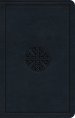ESV Premium Gift Bible (TruTone, Navy, Mosaic Cross Design)