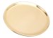 Polished Candlestick Plate D 14 cm