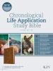 KJV Chronological Life Application Study Bible, Second Edition (LeatherLike, Heritage Oak Camel)