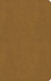 KJV Personal Size Bible, Camel Suedesoft