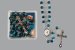 Blue Jubilee 2025 Glass Rosary