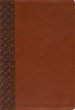 Amplified Holy Bible, Large Print, Leathersoft, Brown