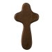 Hand Held Cross - Dark