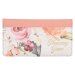Checkbook Wallet Amazing Grace Floral