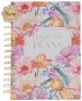Journal Spiral Pink Floral I Know The Plans Jer. 29:11