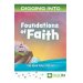 DVD-Dig In Talk-About Videos Set-Foundations Of Faith (Quarterly + Holiday)