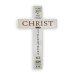 Large Standing Cross – "I can do all things through Christ" (Philippians 4:13)