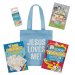 Blue Church Activity Kit For Kids