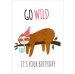 Go Wild Birthday