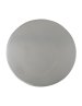 Matt Stainless Steel Candle Plate D 14 cm