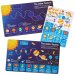 Solar System Sticker Fact Sheets (Pack of 4)