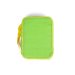 Green & Yellow Canvas Bible Cover - Large