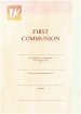 First Communion Peach / Cream - Pack of 10