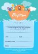 Baptism Certificates Pack of 10